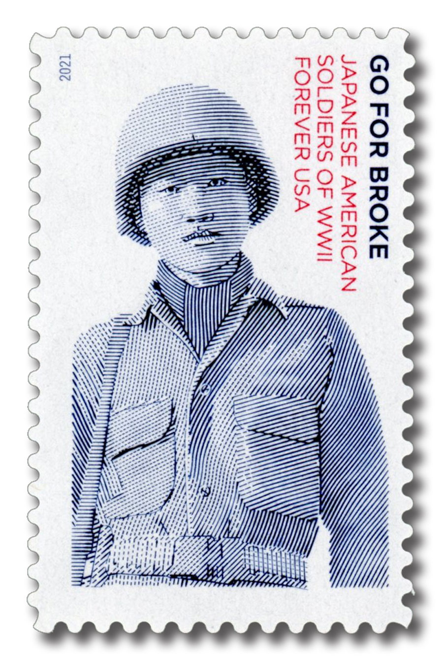 2021 55Â¢ Go For Broke: Japanese Soldiers of World War II
