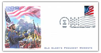 2002 Stars and Stripes Forever commemorative cover