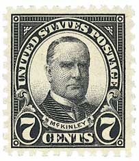 U.S. #588 is the least common of the 10-perf Series of 1923-26 stamps.