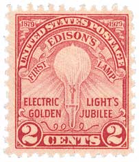 U.S. #655 â€“ A rotary press printing of the above stamp.