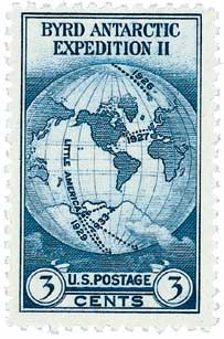 1933 Byrd Antarctic Expedition stamp