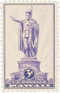 1937 3Â¢ Hawaii Territorial Series