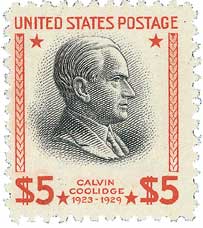 1938 C Coolidge $5
