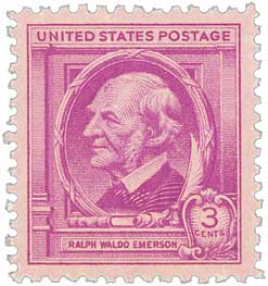 1940 3Â¢ Ralph Waldo Emerson