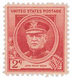 1940 John Philip Sousa stamp