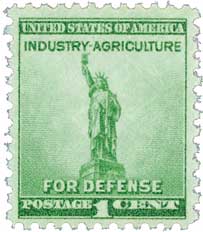 Free: 1-Cent Industry-Agriculture for Defense Stamp! - Stamps -   Auctions for Free Stuff