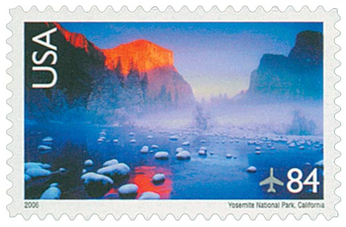 2006 84¢ Yosemite National Park