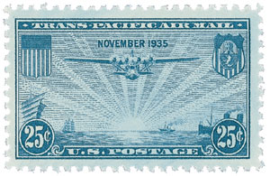 1935 China Clipper stamp
