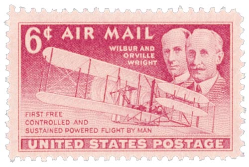 650 - 1928 5c Globe and Airplane - Mystic Stamp Company