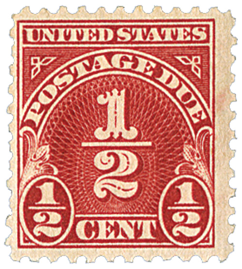 1930 Postage Due stamp