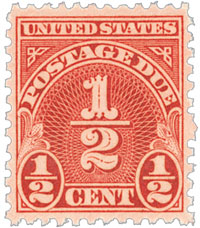 1931 Postage Due stamp