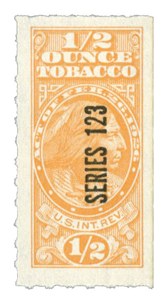 1953 Tobacco stamp