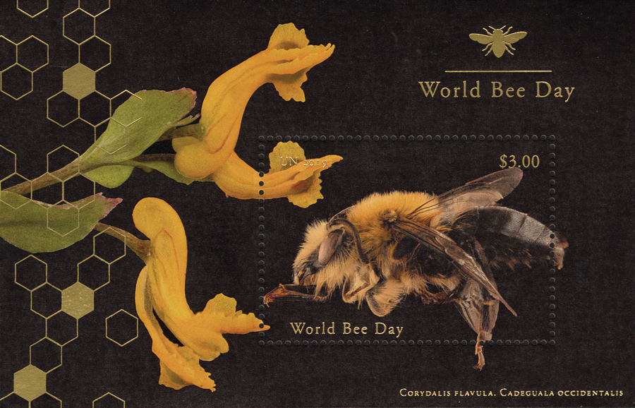 2019 $3 World Bee Day